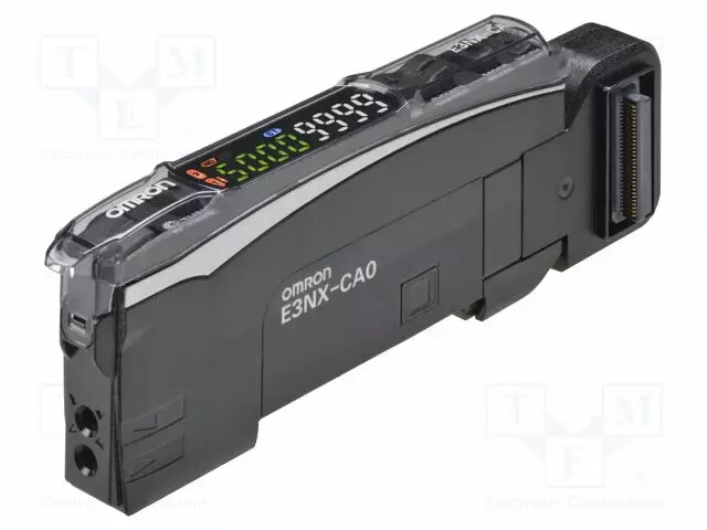 ANTURI: VALOKUITUVAHVISTIN - Teollisuus valokuituanturit - E3NX-FAH0 - 1