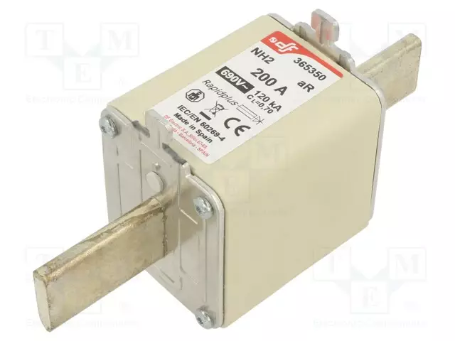 200A - 690VAC - 550VDC - AR - KERAAMINEN - NH2 - Sulakkeet NH - 365350 - 1