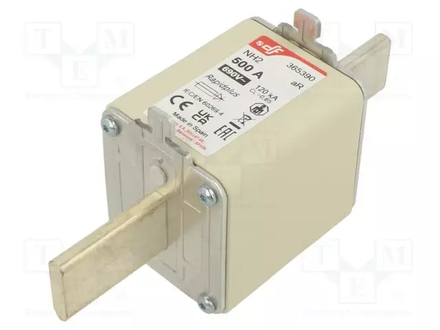 500A - 690VAC - 550VDC - AR - KERAAMINEN - NH2 - Sulakkeet NH - 365390 - 1