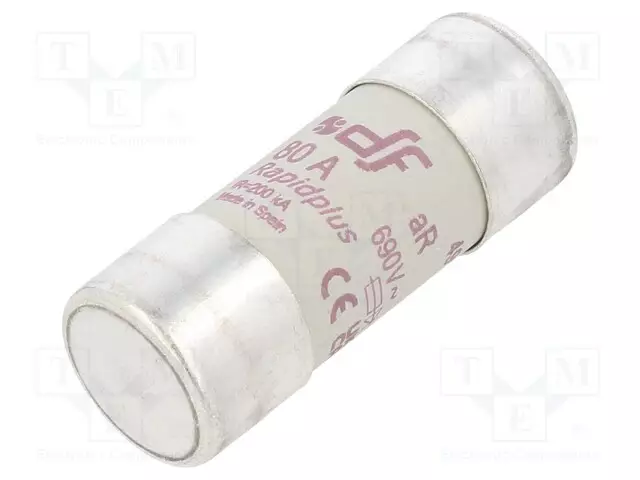 80A - 690VAC - 700VDC - AR - 22X58MM - Sulakkeet 22x58 mm - 491330 - 1