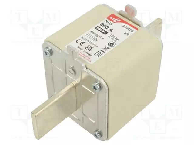 900A - 690VAC - 550VDC - AR - KERAAMINEN - NH3 - Sulakkeet NH - 365480 - 1