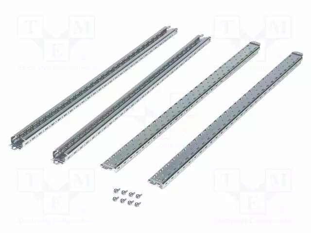 ASENNUSKISKO - 4KPL - Koteloiden lisätarvikkeet - RITTAL-8617730 - 1