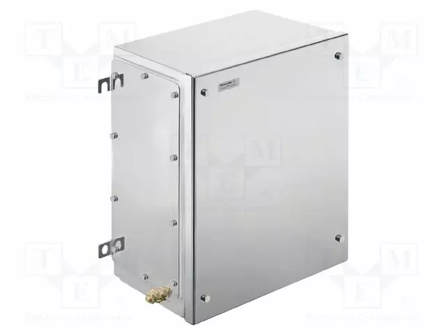 ASENNUSKOTELO - RUOSTUMATON TERÄS - HARMA - IP66,IP67 - Seinään asennettavat kotelot - 1196060000-WEI-0 - 1