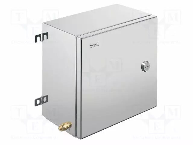 ASENNUSKOTELO - RUOSTUMATON TERÄS - HOPEA - IP66 - Yleiskäyttöiset kotelot - 1200050000-WEI-0 - 1