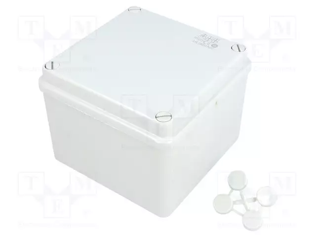 ASENNUSKOTELO - X: 100MM - Y: 100MM - Z: 80MM - HARMA - IP55 - Yleiskäyttöiset kotelot - 1SL0851A00 - 1