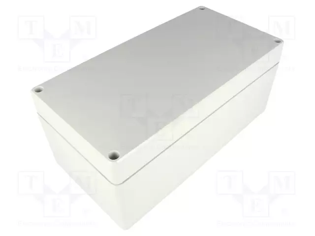 ASENNUSKOTELO - X: 124MM - Y: 244MM - Z: 102MM - EURONORD - Yleiskäyttöiset kotelot - AB122410 - 1