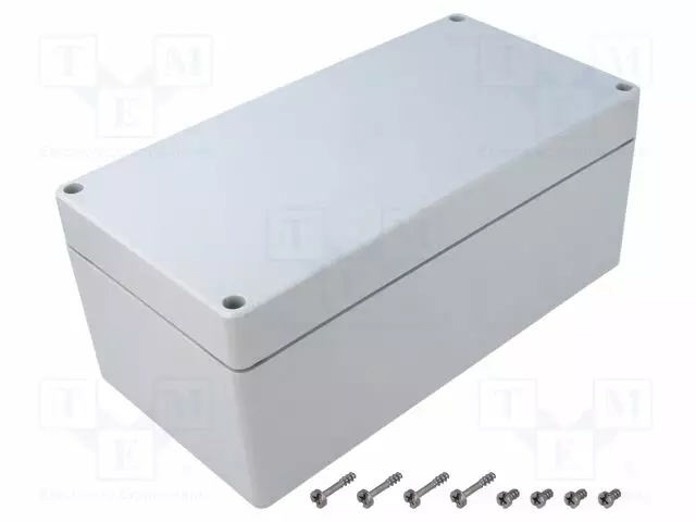 ASENNUSKOTELO - X: 124MM - Y: 244MM - Z: 102MM - EURONORD - Yleiskäyttöiset kotelot - PC122410 - 1