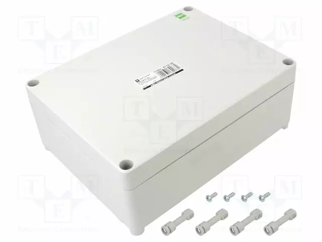 ASENNUSKOTELO - X: 170MM - Y: 220MM - Z: 86MM - INDUSTRIAL - Yleiskäyttöiset kotelot - EPN-2716-00 - 1