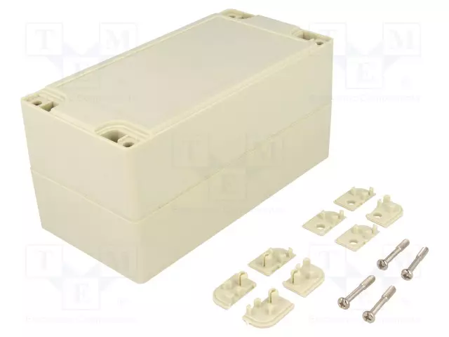 ASENNUSKOTELO - X: 80MM - Y: 160MM - Z: 80MM - ABS - IP65 - Yleiskäyttöiset kotelot - CP-11-50 - 1