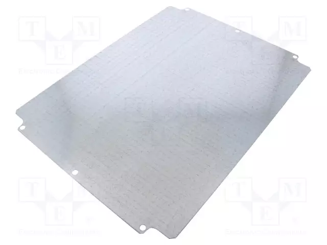 ASENNUSLEVY - TERÄS - W: 294MM - L: 387MM - PAKS.: 1,5MM - PINNOITE: SINKKI - Koteloiden lisätarvikkeet - AM3140 - 1