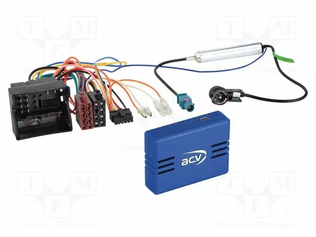 AUDI,MAN,SEAT,VW,ŠKODA - FAKRA,ISO,QUADLOCK - Adapterijohdot - 12-1328-45-15-0 - 1