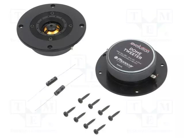 AUTOKAIUTTIMET - DISKANTTIKAIUTIN - 101MM - 280W - 1,5÷2KHZ - 4OHM - Autokaiutin setit - PHONOCAR-02410 - 1