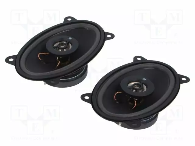 AUTOKAIUTTIMET - KAKSITIE-90X150MM - 50W - 60÷20000HZ - 4OHM - 91DB - Autokaiutin setit - 7697330 - 1