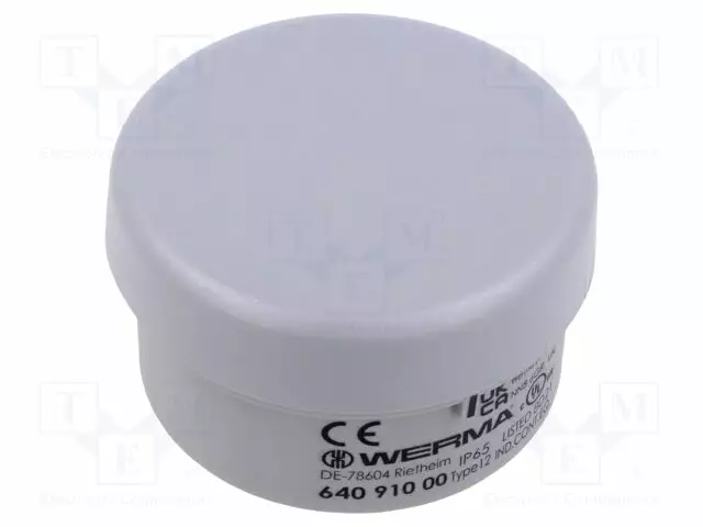 AUTOMATION MODULE: BASE - GREY - IP65 - KOMBISIGN 71 - -20÷50°C - Teollisuuden merkinantolaitteet - WER-64091000 - 1