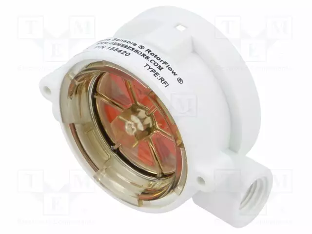 AUTOMATION MODULE: SIGNALLER - CONTROL.PARAM: FLUID FLOW - RFI - Teollisuus virtausanturit - GEMS-155420 - 1