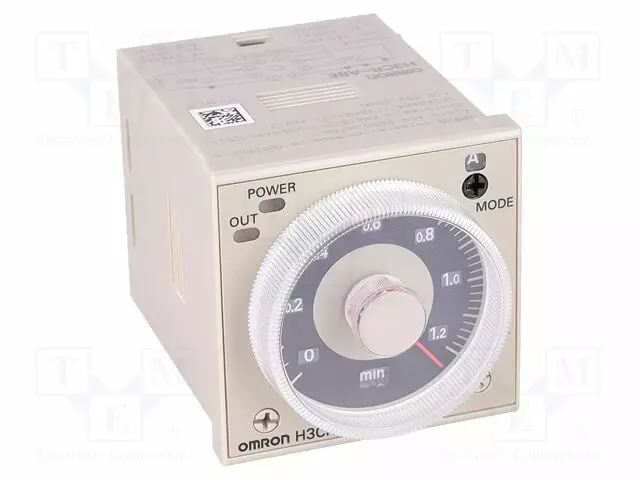 AUTOMATION MODULE: TIMER - Aikareleet ja ajastimet - H3CRA8EAC10024-0 - 1