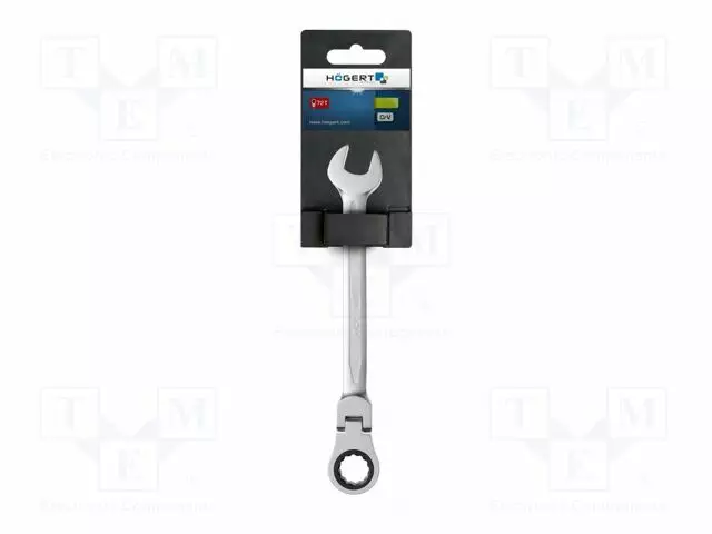 WRENCH: COMBINATION SPANNER - RATTLE,WITH JOINT - 21MM - Vääntötyökalut ja kiintolenkit - HT1R060 - 1