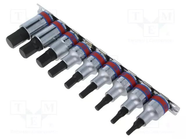 AVAINSARJA - HYLSY-1/2" - 9KPL - Hylsyavainsarjat - KT-4110SR10 - 1
