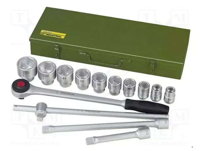 AVAINSARJA - HYLSY-3/4" - 15KPL - Hylsyavainsarjat - PR23300 - 1