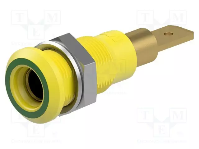 LABORATORY CONNECTOR: 4MM BANANA - SOCKET - 30VAC - 60VDC - 25A - Banaanijatkoliittimet - LB4H-IFA-20 - 1