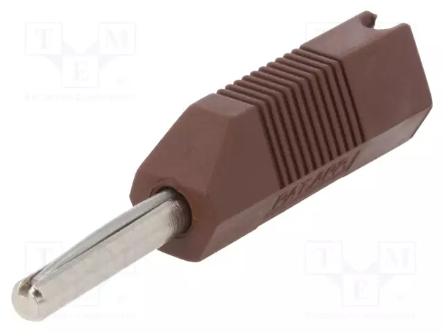 LABORATORIOBANAANILIITIN 4MM - PISTOKE - 16A - 50VDC - RUSKEA - Banaaniliittimet 4mm - 553-0300 - 1