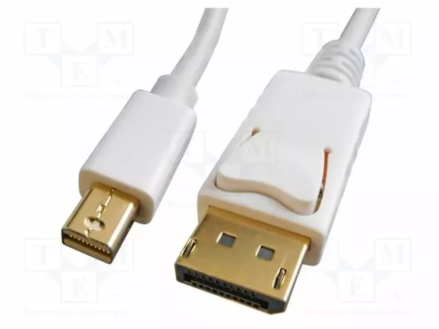 BC-DM010F - HDMI, DVI, DisplayPort johdot - BCDM010F-BEL-0 - 1