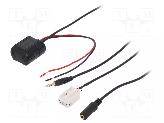 BLUETOOTH ADAPTERI - MERCEDES - AUX ja bluetooth liitännät - AD.BLUETOOTH.10 - 1