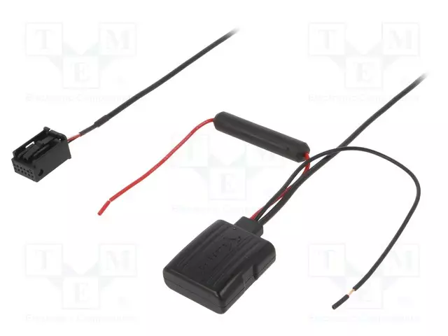 BLUETOOTH ADAPTERI - QUADLOCK 12PIN - OPEL - AUX ja bluetooth liitännät - BL-AUX-IN.10 - 1