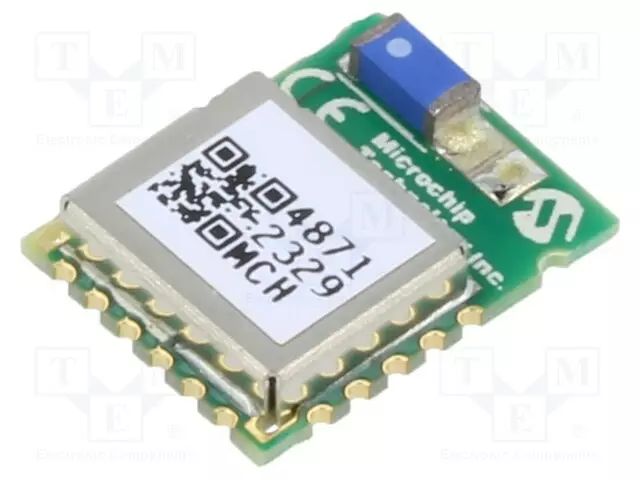 BLUETOOTH MODUULI LOW ENERGY - BLUETOOTH: 4.2,5.0,BLE - 0DBM - SMD - IoT (WiFi/Bluetooth) moduulit - RN4871-VRM140 - 1
