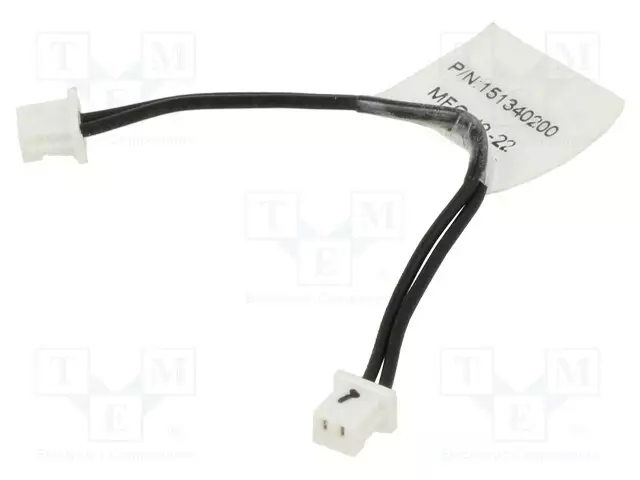 KAAPELI LIITTIMILLÄ - PICOBLADE™ NAARAS,MOLEMMIN PUOLIN - PIN: 2 - IDC liittimillä varustetut nauhakaapelit - MX-15134-0200 - 1