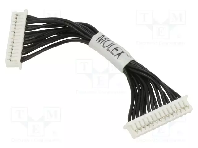 KAAPELI LIITTIMILLÄ - PICOBLADE™ NAARAS,MOLEMMIN PUOLIN - PIN: 14 - IDC liittimillä varustetut nauhakaapelit - MX-15134-1400 - 1
