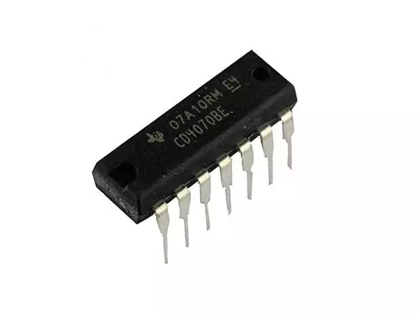 CD4070BE QUAD 2-INPUT EXCLUSIVE OR-GATE - CMOS piirit - CD4070 - 1