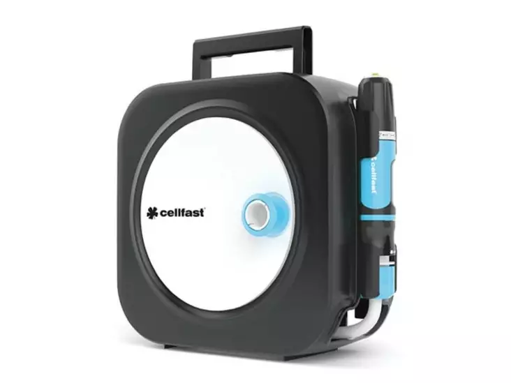 CELLFAST - HOSE REEL ERGO XS - Puutarhaletkut, liittimet ja kastelu - CF55-400 - 1