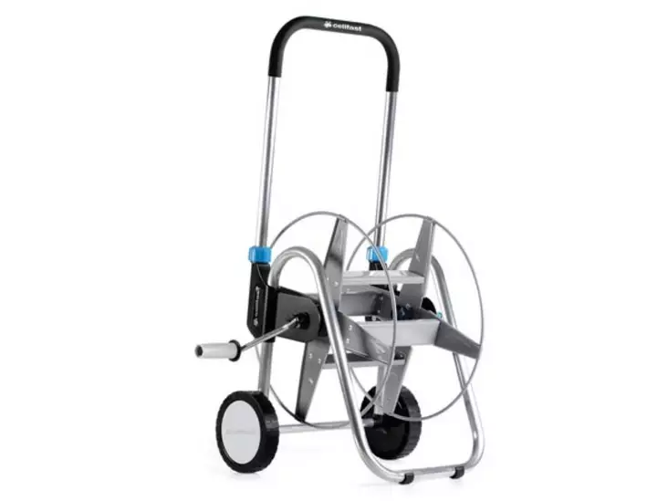 CELLFAST - METAL HOSE CART - EXPLORER - 1/2" - 60 m - Puutarhaletkut, liittimet ja kastelu - CF55-050 - 1