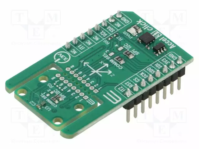 CLICK BOARD - PROTOTYYPPIPIIRILEVY - KOMP: BMA580 - 3,3VDC - Laajennuslevyt - MIKROE-6410 - 1