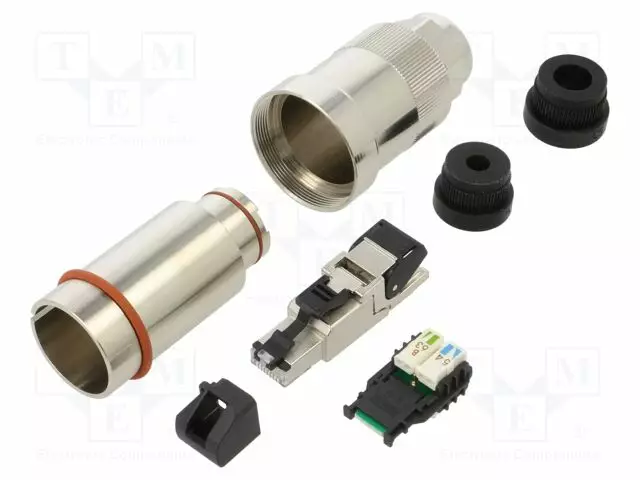 PIN: 8 - RJ45 - Erikoisliittimet - J60026A0000 - 1