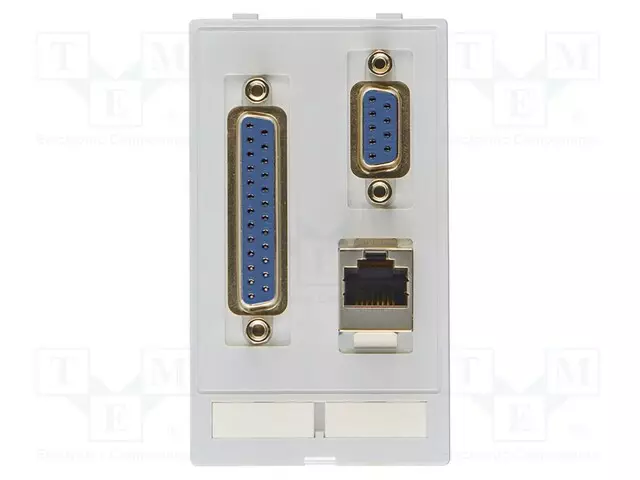 D-SUB LIITIN - PISTORASIA - IP65 - SUORA - Erikoisliittimet - 39500030170 - 1