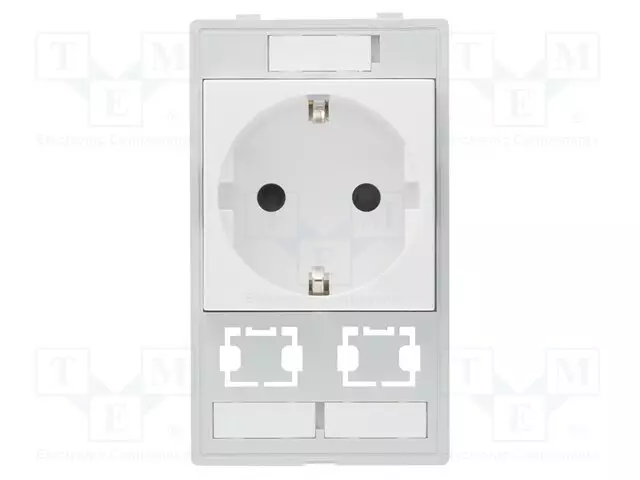 TELAKOINTIKEHYS - HAN-PORT COMBI INSERT D/HIFF BREAKOUT - Erikoisliittimet - 39500010450 - 1