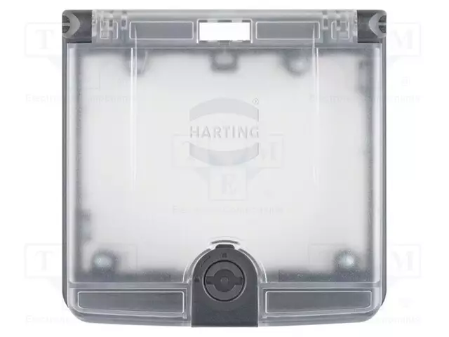 HAN-PORT DOUBLE FRAME, PLASTIC - Erikoisliittimet - 39500000400 - 1