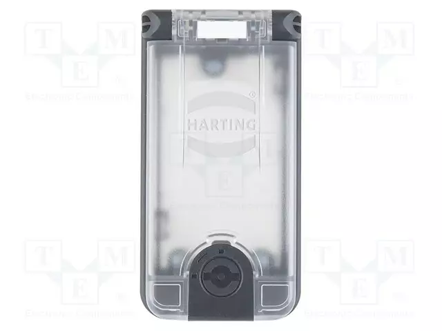 TELAKOINTIKEHYS - HAN-PORT SINGLE FRAME, PLASTIC - Erikoisliittimet - 39500000300 - 1