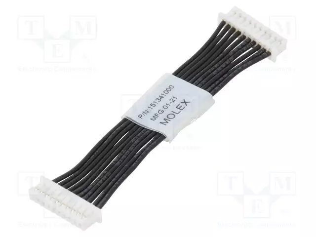 PIN: 10 - 1,25MM - Erikoisliittimet - MX-15134-1000 - 1