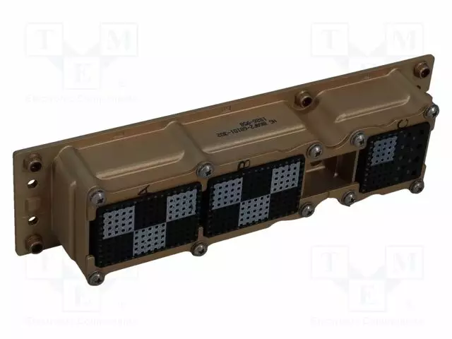 D-SUB LIITIN - D liittimet - 0681010302-ITT-0 - 1
