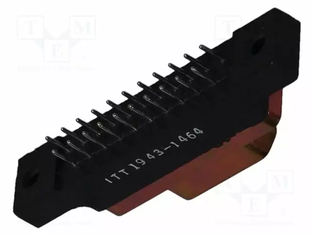D-SUB LIITIN - D liittimet - 0965140568-ITT-0 - 1