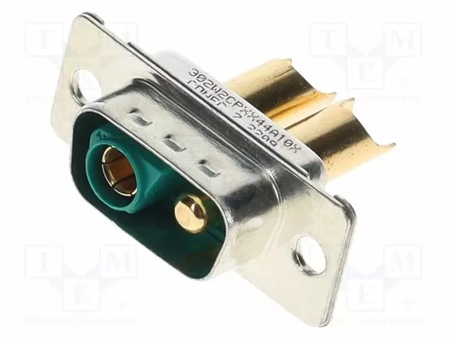D-SUB LIITIN - D liittimet - 302W2CPXX44A10X-0 - 1