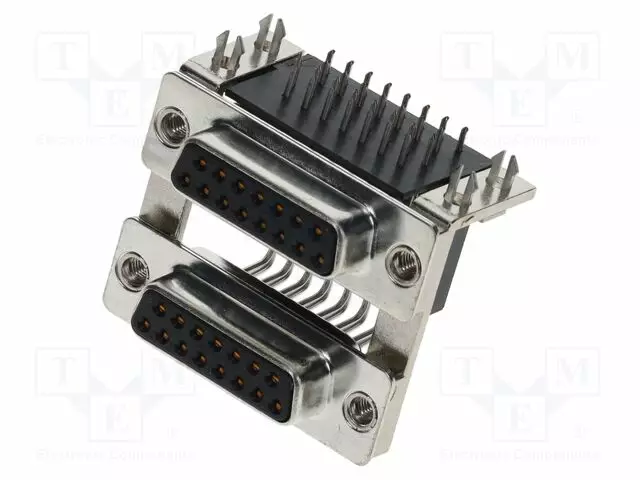 D-SUB LIITIN - D liittimet - FCE172ASAS688J-0 - 1