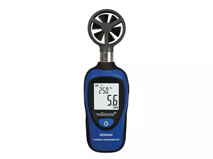 DIGITAALINEN LÄMPÖMITTARI / ANEMOMETRI - Anemometrit - DEM400 - 1