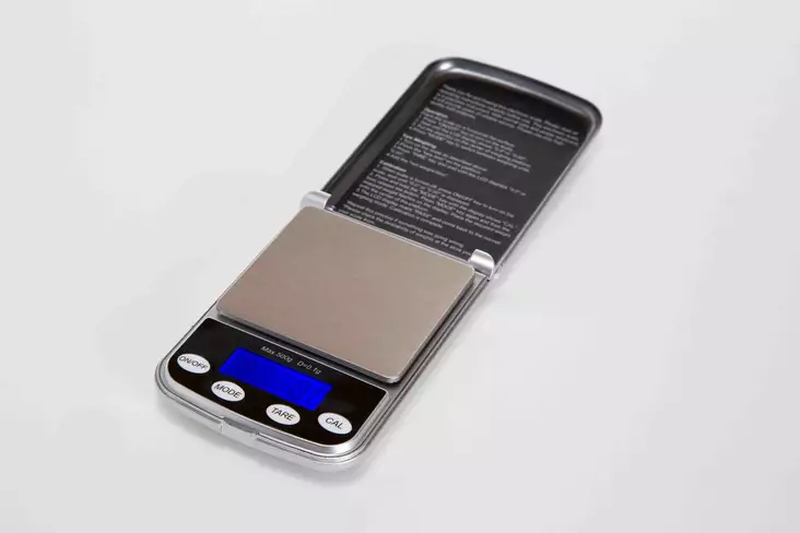 DIGITAL MINI PRECISION SCALE - 500 g / 0.1 g - Vaa'at - VTBAL400 - 1
