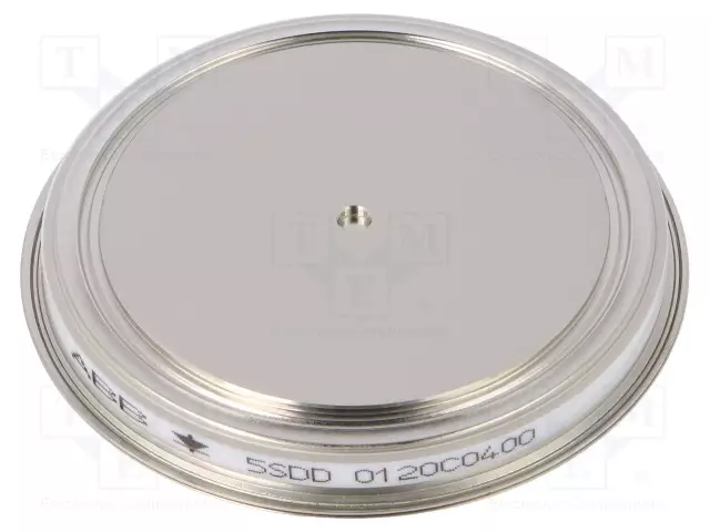 DIODI: TASASUUNTAUS- KIEKKO-400V - 11,35KA - Ø75/Ø57MM - Diodit - 5SDD0120C0400 - 1