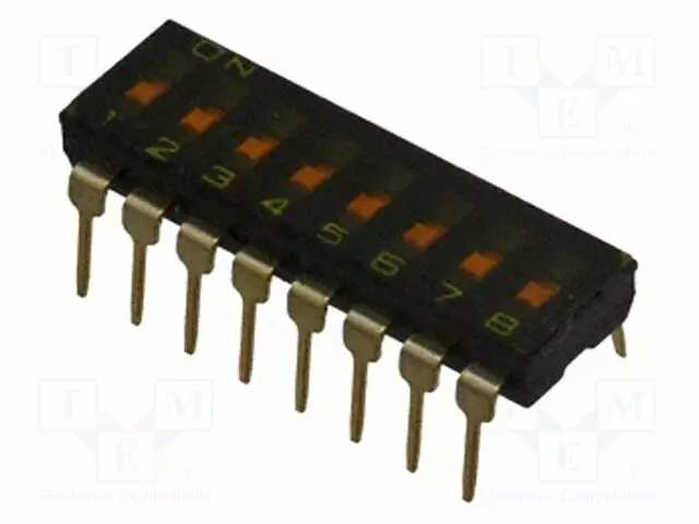 DIP KYTKIN - DIP kytkimet - A6T8303E-OMR-0 - 1