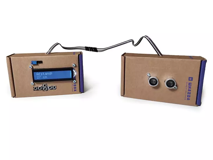 Distance and water level set - Whadda elektroniikan aloitussarjat - WMS100 - 1